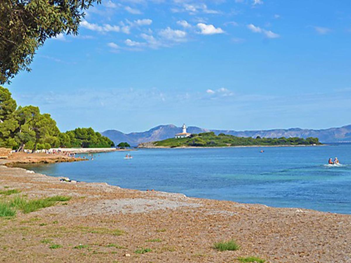 Alcanada Torre Mayor, Solo 50 Metros Del Mar Alcúdia Esterno foto